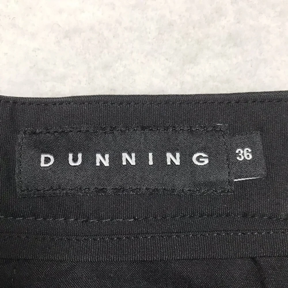 DUNNING Golf Everbest Shorts Men 36 Black Performance Stretch Casual